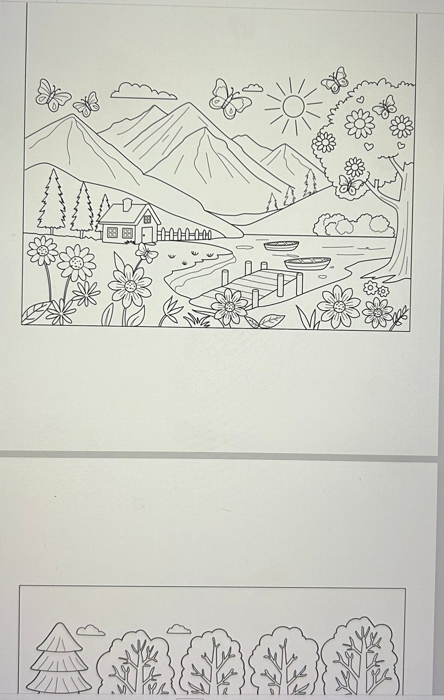 Tiny Learners Coloring Book (ABC • 123 • Nature)